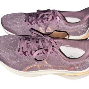 Asics Women's Lavender Athletic Shoes